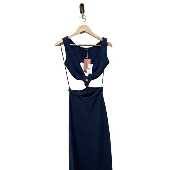 CULT GAIA Bank Knit Dress Size Large New with Tags - Picture 5 of 7